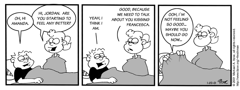 Comic for Saturday, January 20, 2001