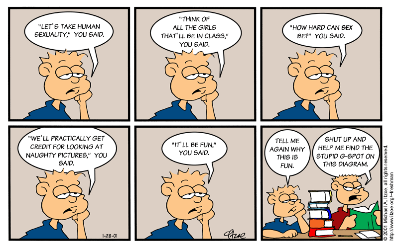 Comic for Sunday, January 28, 2001