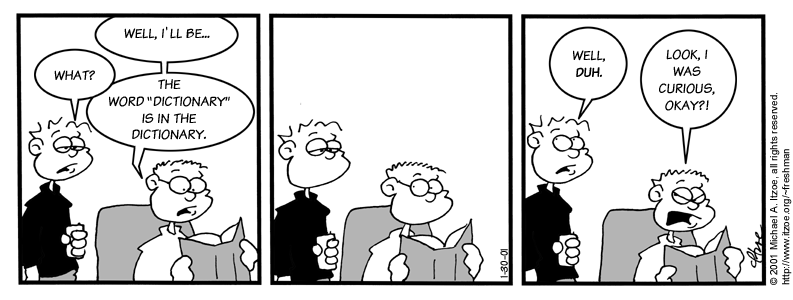 Comic for Tuesday, January 30, 2001