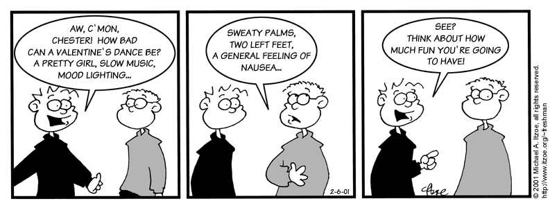 Comic for Tuesday, February 6, 2001