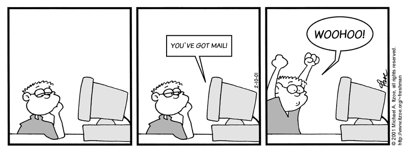 Comic for Saturday, February 10, 2001