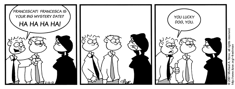 Comic for Friday, February 16, 2001