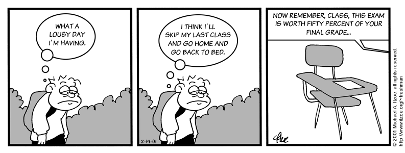 Comic for Monday, February 19, 2001