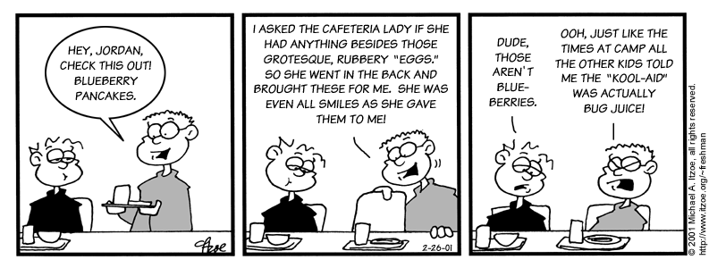 Comic for Monday, February 26, 2001