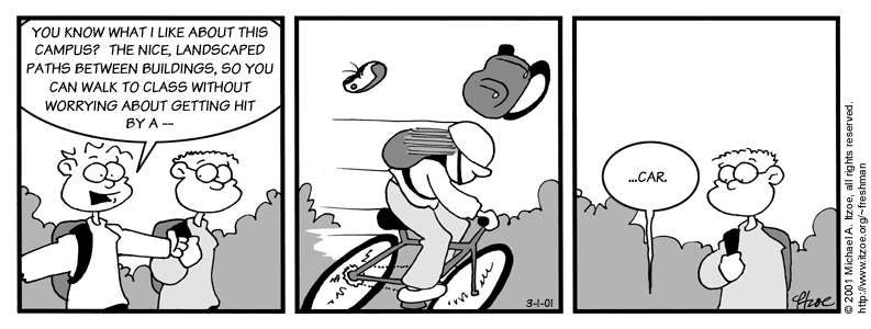 Comic for Thursday, March 1, 2001