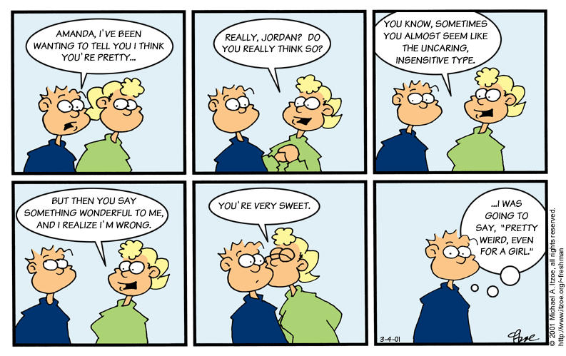 Comic for Sunday, March 4, 2001