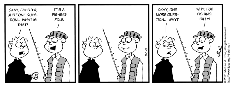 Comic for Tuesday, March 6, 2001