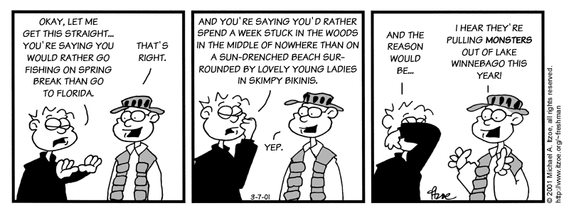 Comic for Wednesday, March 7, 2001