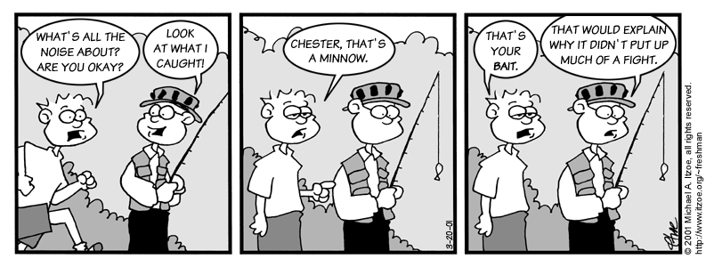 Comic for Tuesday, March 20, 2001