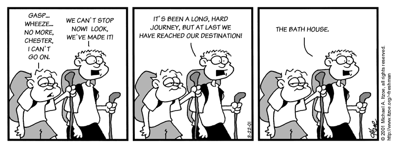 Comic for Thursday, March 22, 2001