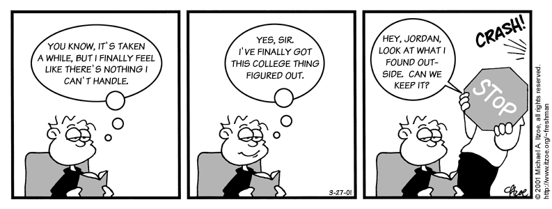 Comic for Tuesday, March 27, 2001